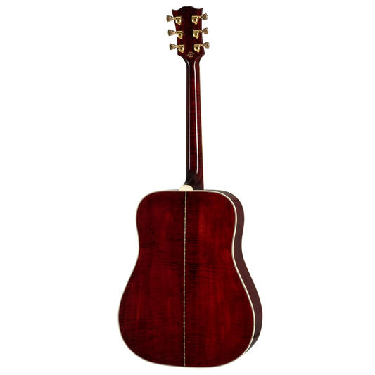 Gibson Custom Doves In Flight, Left-Handed, Antique Natural Acoustic Guitar Gibson Custom