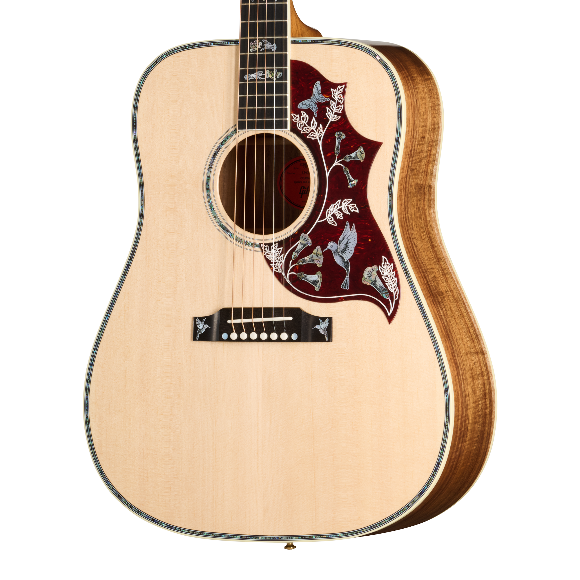 Gibson Custom An Elegant Celebration of the Iconic Hummingbird