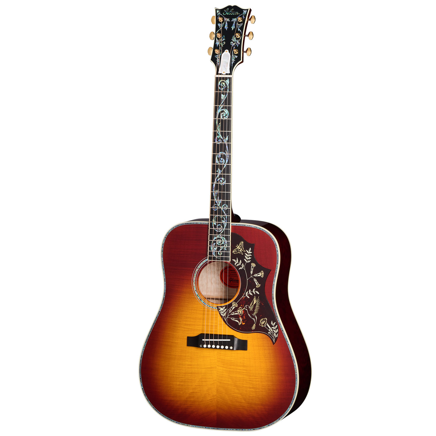 Gibson Custom Hummingbird Ultima, Autumnburst Acoustic Guitar Gibson Custom