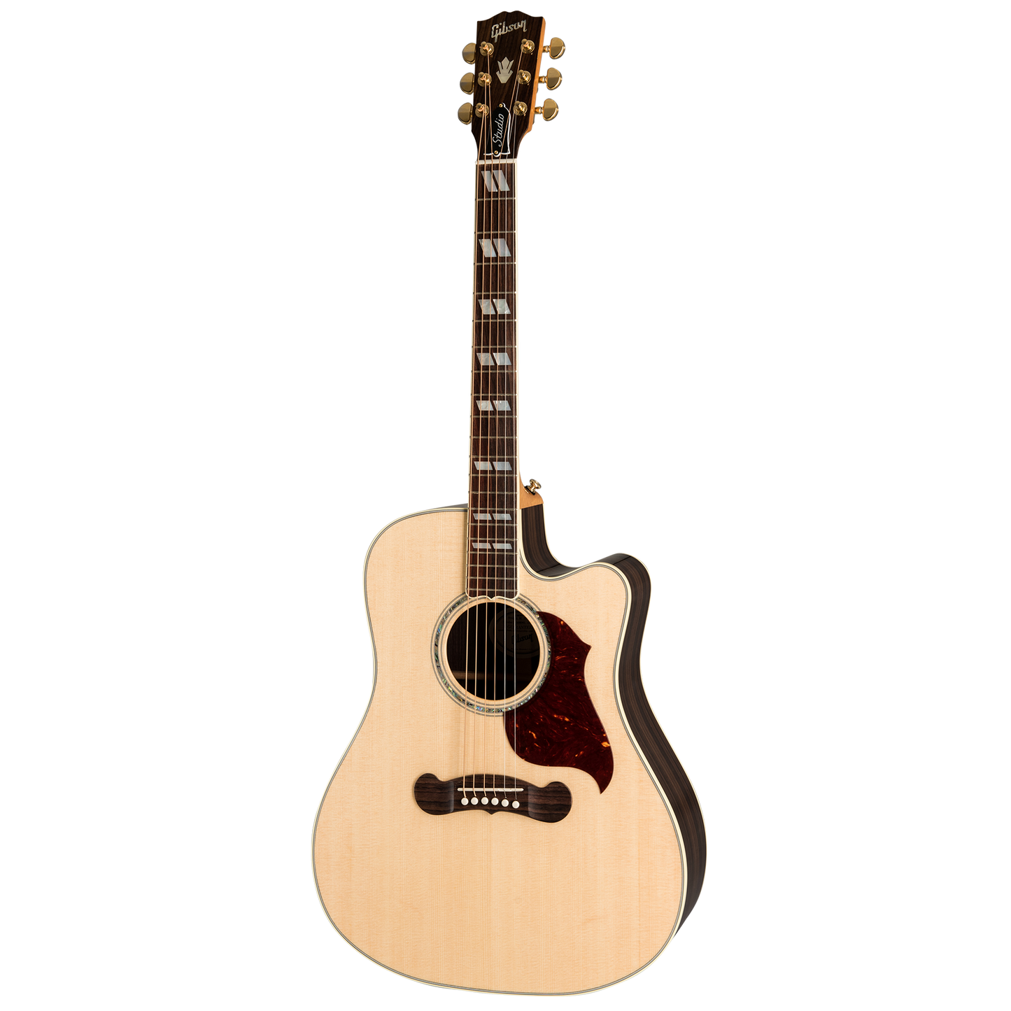 Gibson Songwriter Standard EC Rosewood, Left-Handed, Antique Natural Acoustic Guitar Gibson