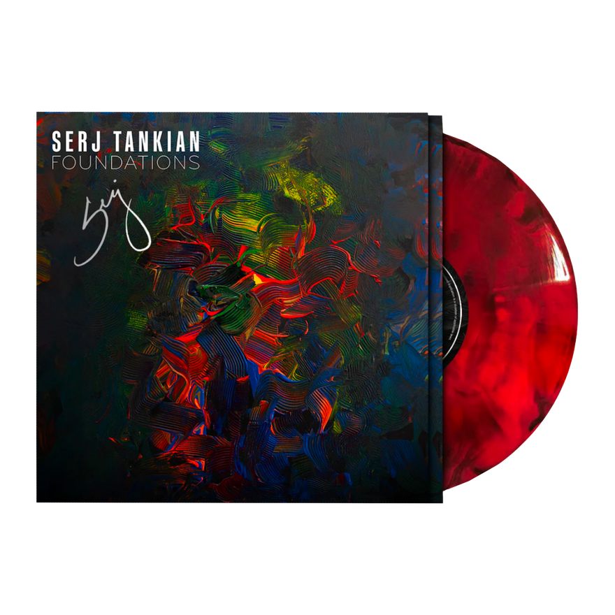 Gibson Serj Tankian “Foundations” Les Paul Modern, Custom Artwork Sublimation, Exclusive Electric Guitar Gibson