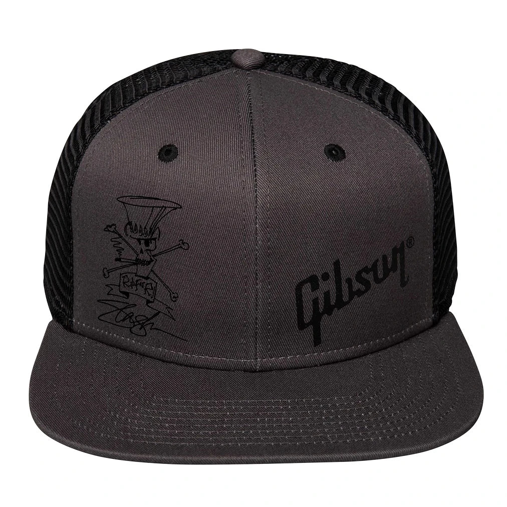 Gibson Slash 'Skully' Trucker Hat Headwear Gibson