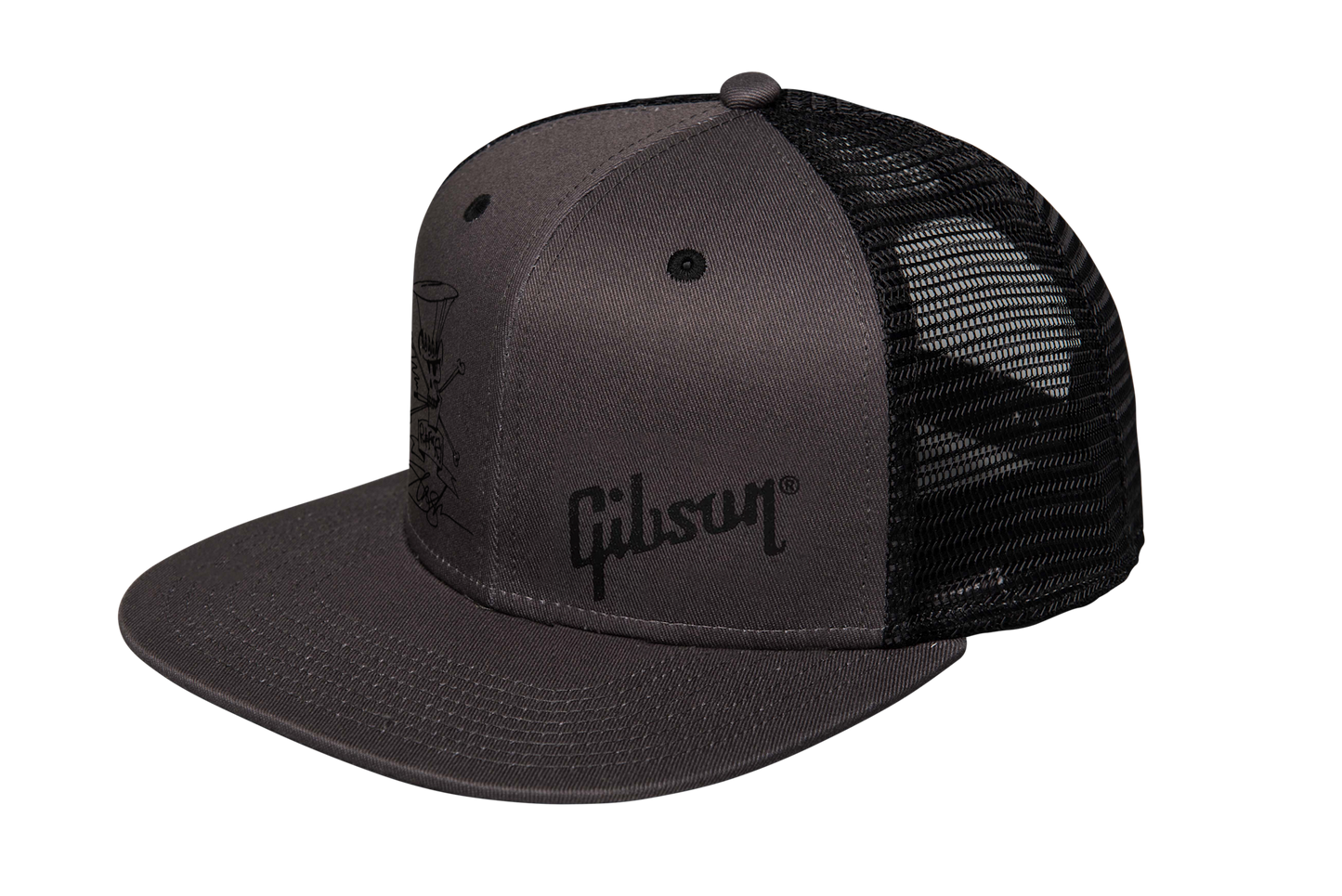Gibson Slash 'Skully' Trucker Hat Headwear Gibson