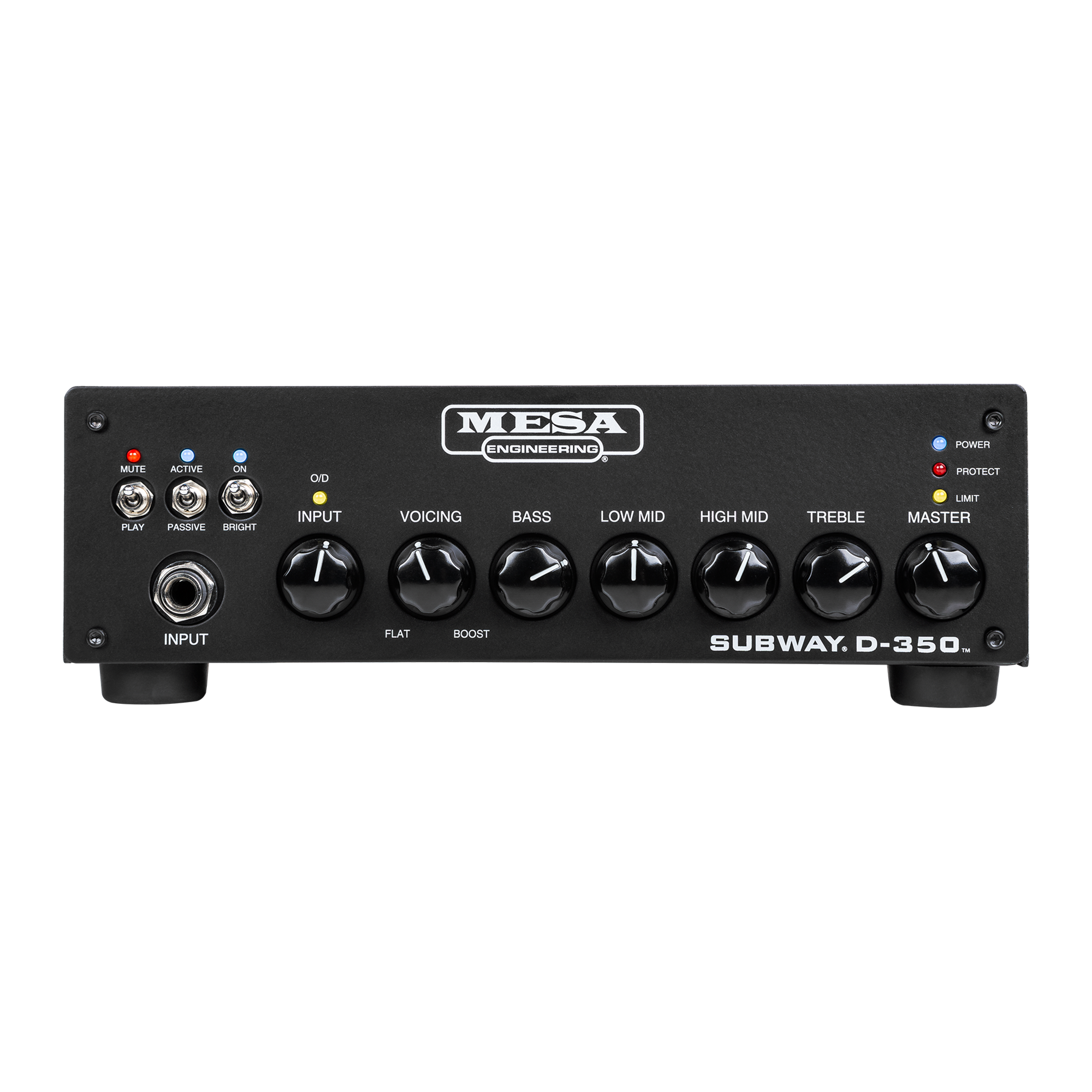 Mesa/Boogie The Smallest and Lightest Bass Amp From MESA Packs 350