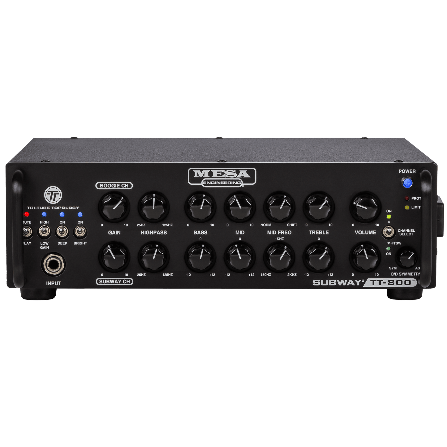 Mesa/Boogie Subway TT-800 Bass Amp (Metal Head), EU Head Mesa/Boogie