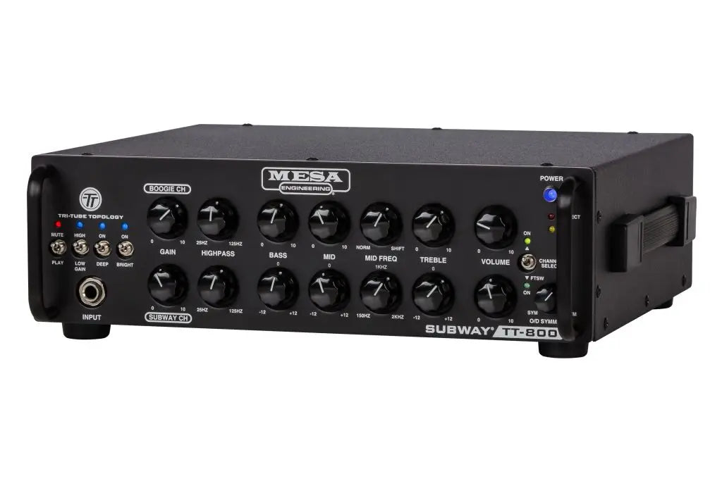 Mesa/Boogie Subway TT-800 Bass Amp (Metal Head), EU Head Mesa/Boogie