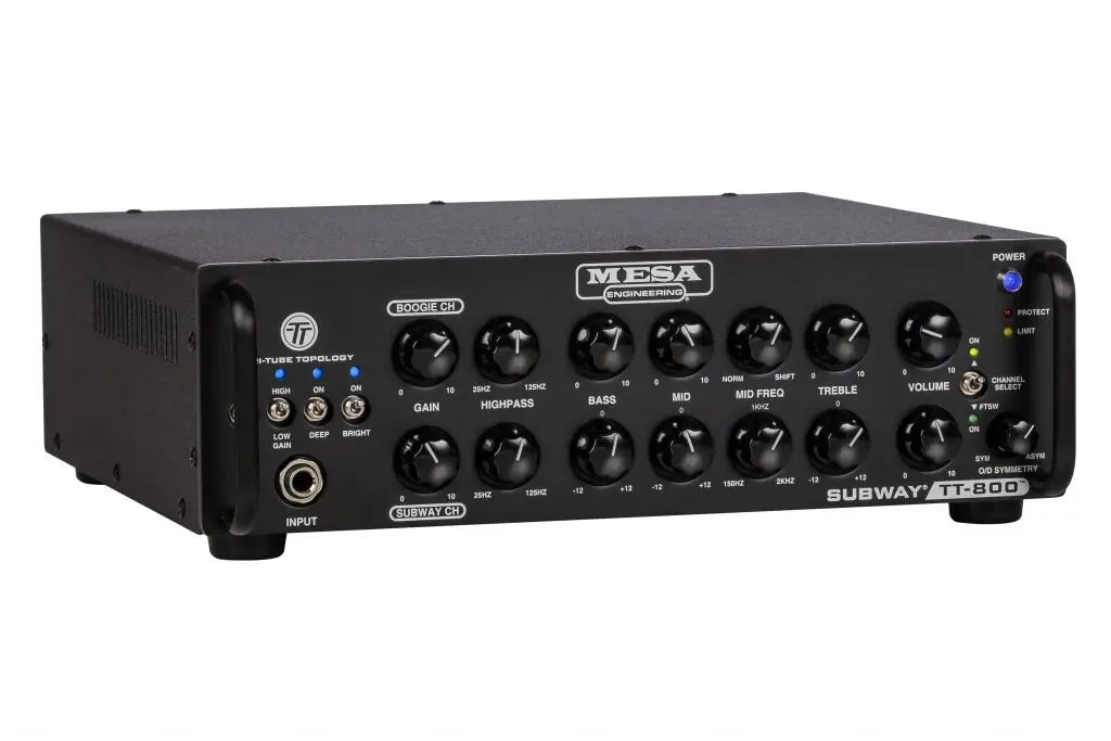 Mesa/Boogie Subway TT-800 Bass Amp (Metal Head), EU Head Mesa/Boogie