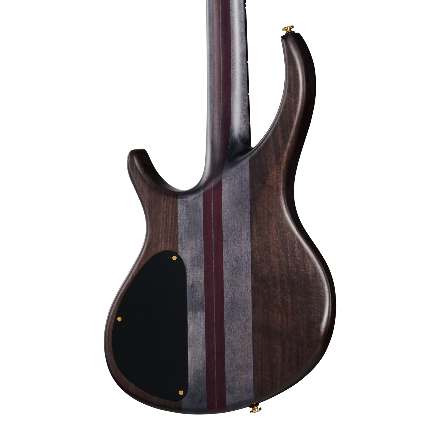 Tobias Classic IV, Transparent Black Satin Electric Bass Tobias
