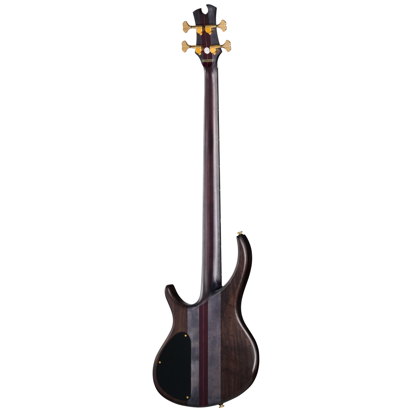 Tobias Classic IV, Transparent Black Satin Electric Bass Tobias