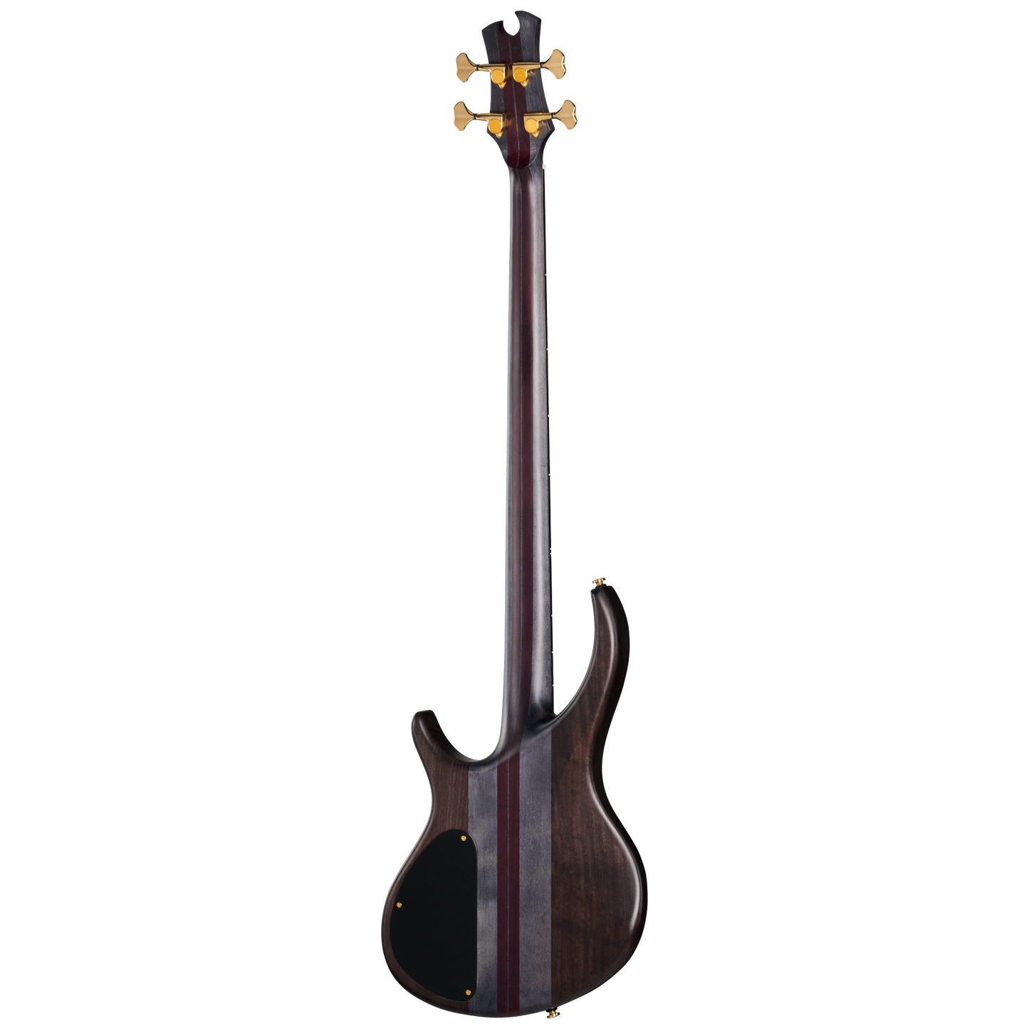 Tobias Classic IV, Transparent Black Satin Electric Bass Tobias