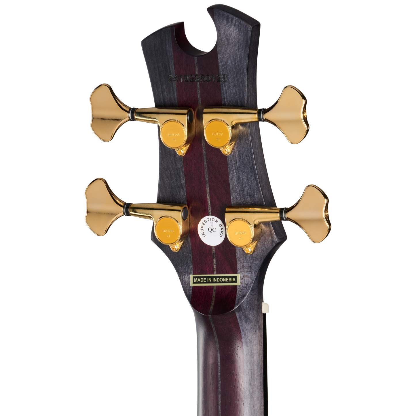 Tobias Classic IV, Transparent Black Satin Electric Bass Tobias