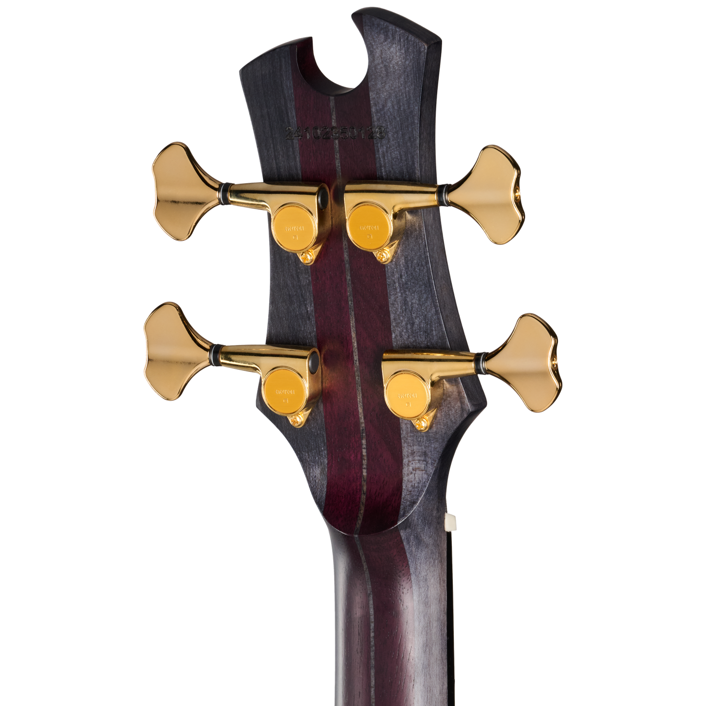 Tobias Classic IV, Transparent Black Satin Electric Bass Tobias