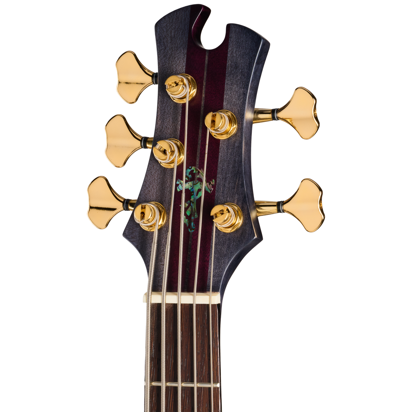 Tobias Classic V, Transparent Black Satin Electric Bass Tobias