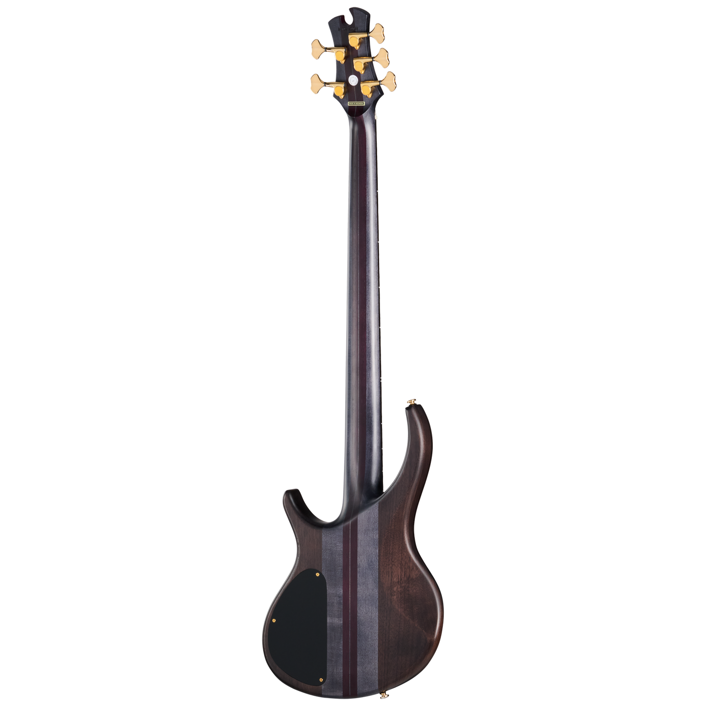Tobias Classic V, Transparent Black Satin Electric Bass Tobias
