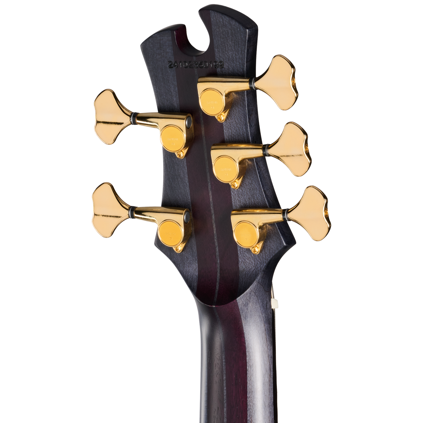 Tobias Classic V, Transparent Black Satin Electric Bass Tobias