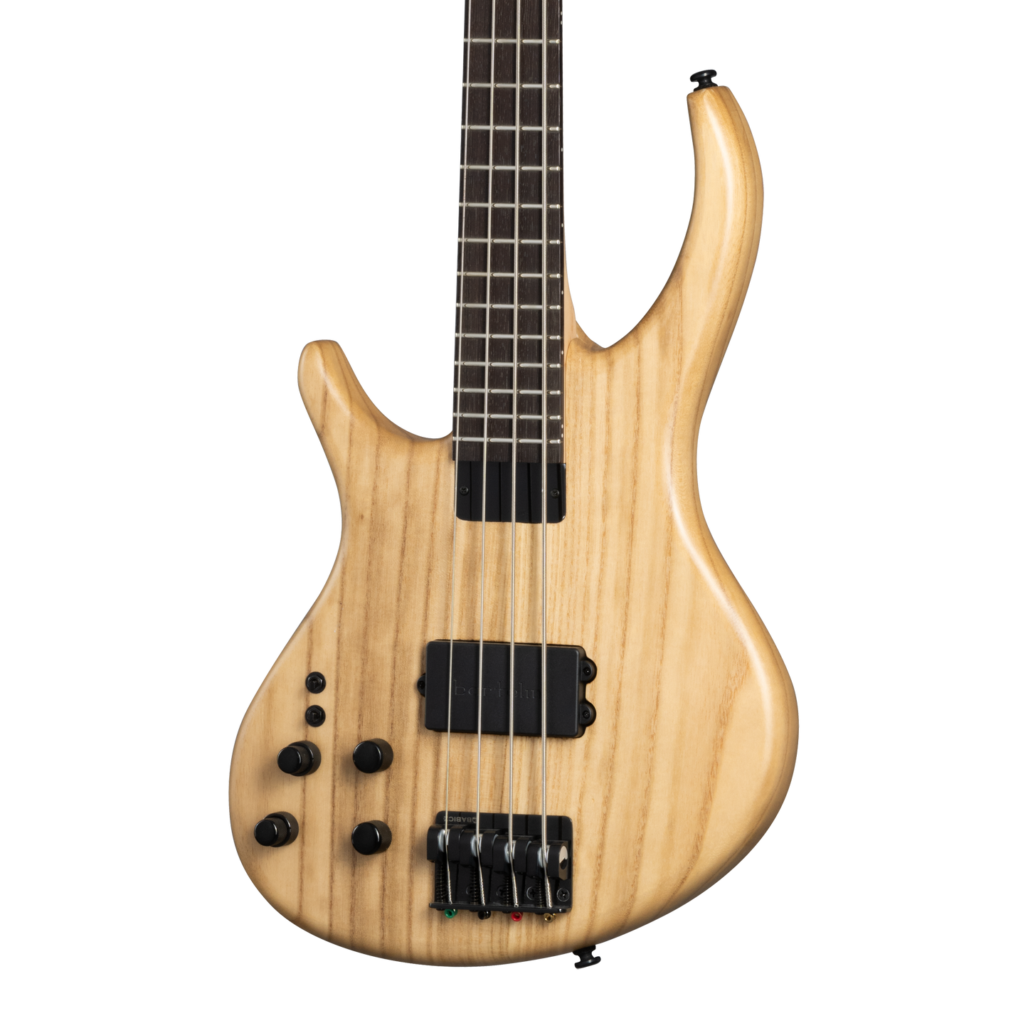 Tobias Growler IV, Left-Handed, Satin Natural Electric Bass Tobias