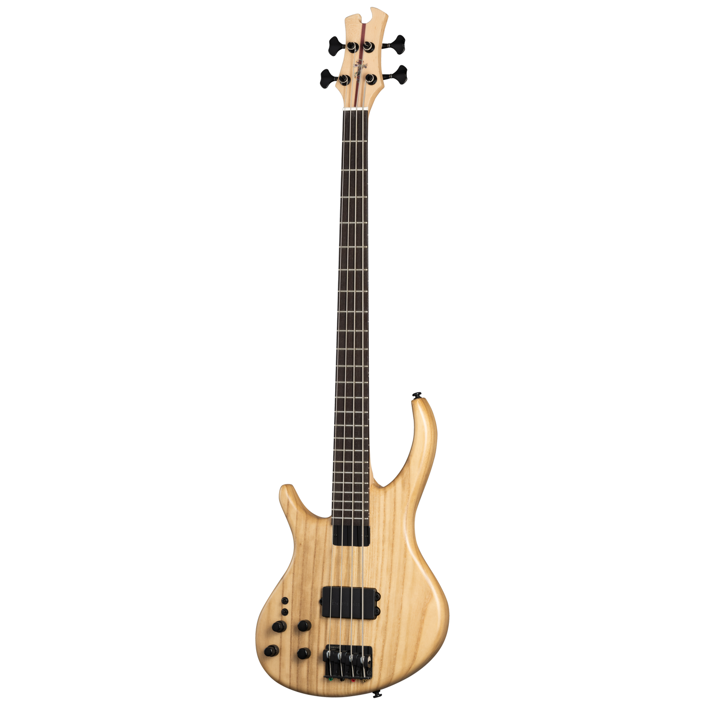 Tobias Growler IV, Left-Handed, Satin Natural Electric Bass Tobias
