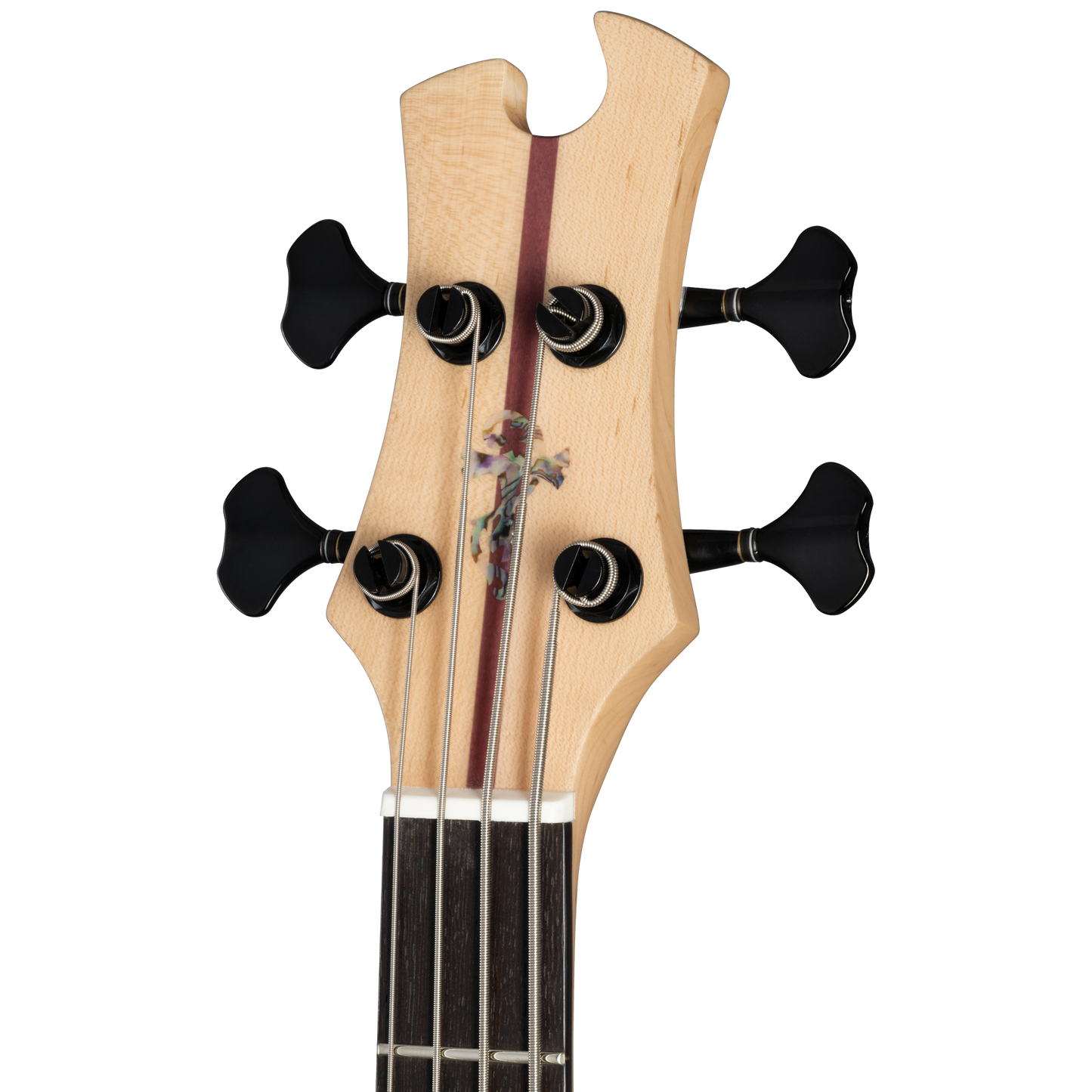 Tobias Growler IV, Left-Handed, Satin Natural Electric Bass Tobias