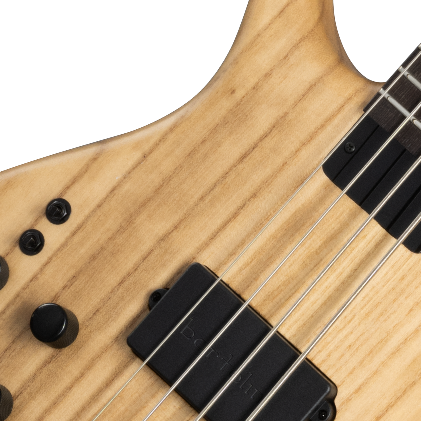 Tobias Growler IV, Left-Handed, Satin Natural Electric Bass Tobias