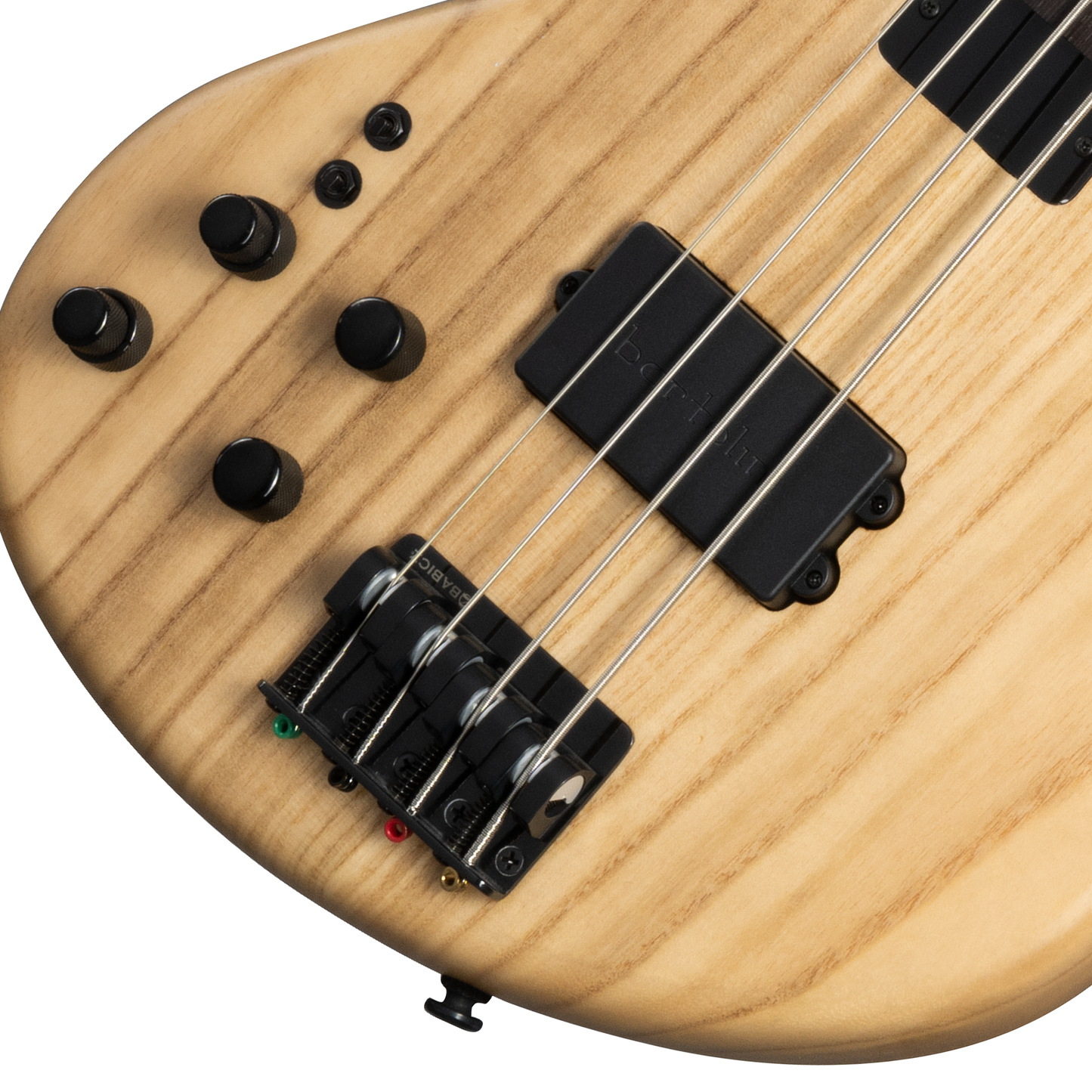 Tobias Growler IV, Left-Handed, Satin Natural Electric Bass Tobias