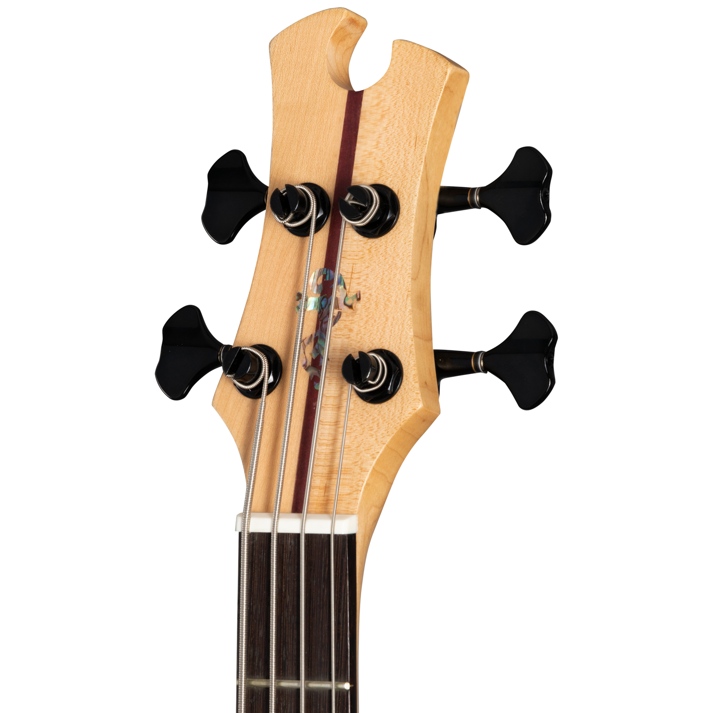 Tobias Growler IV, Satin Natural Electric Bass Tobias