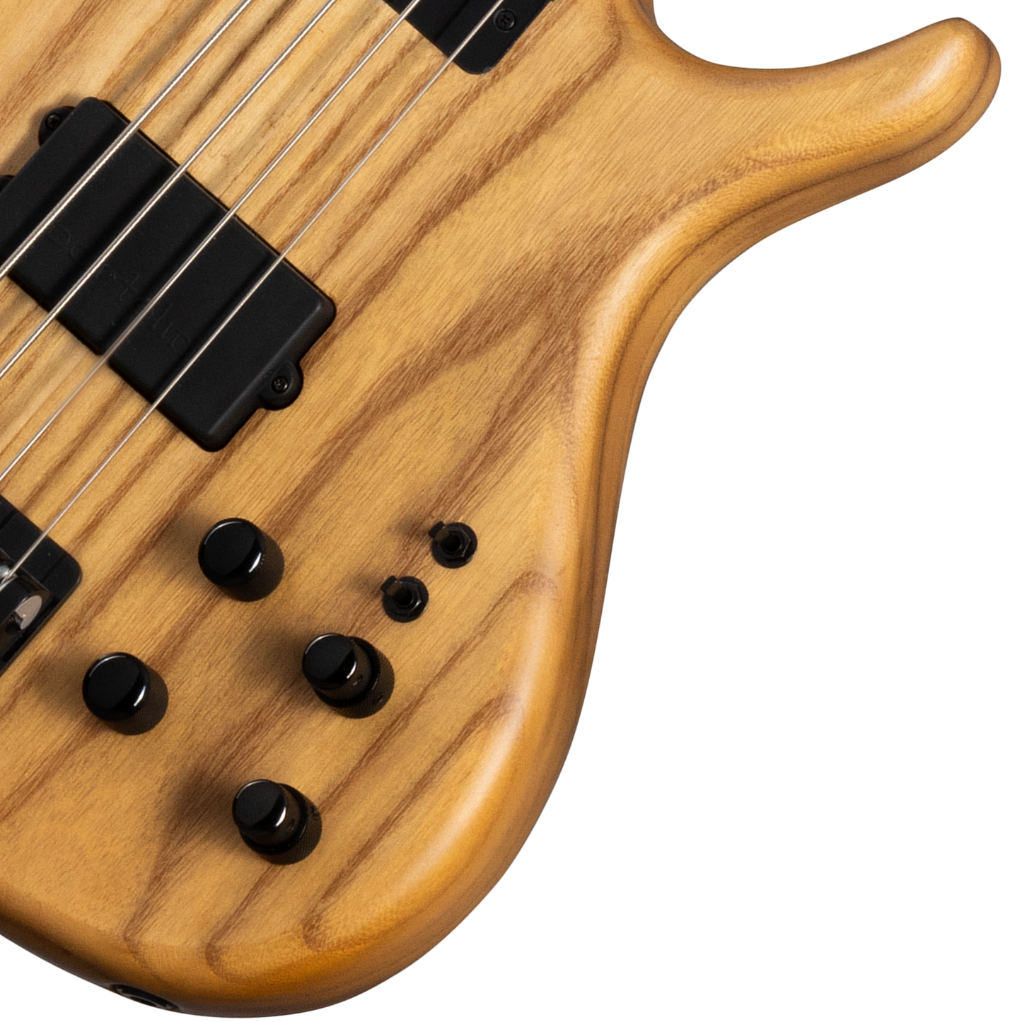 Tobias Growler IV, Satin Natural Electric Bass Tobias