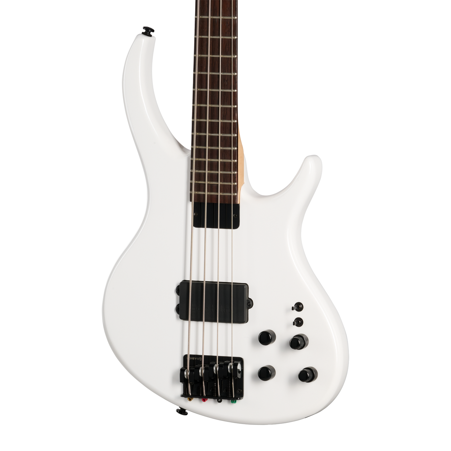 Tobias Growler IV, White Pearl Electric Bass Tobias