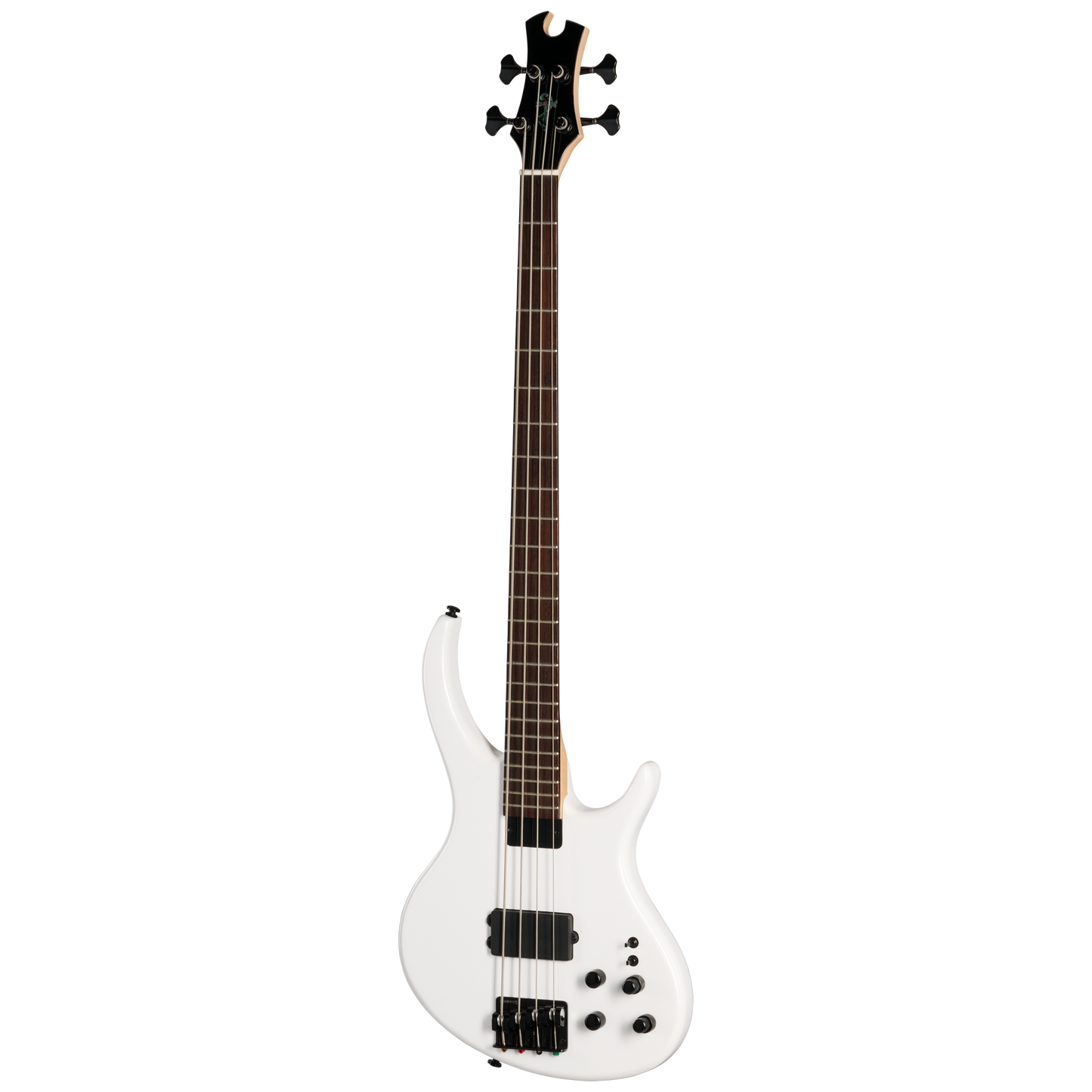 Tobias Growler IV, White Pearl Electric Bass Tobias