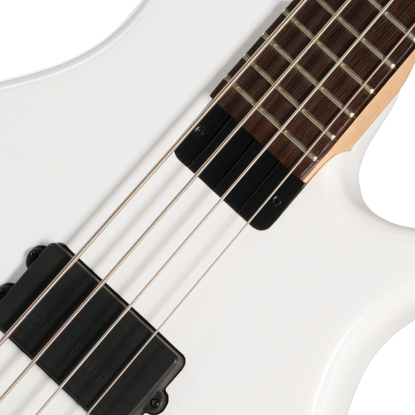 Tobias Growler IV, White Pearl Electric Bass Tobias