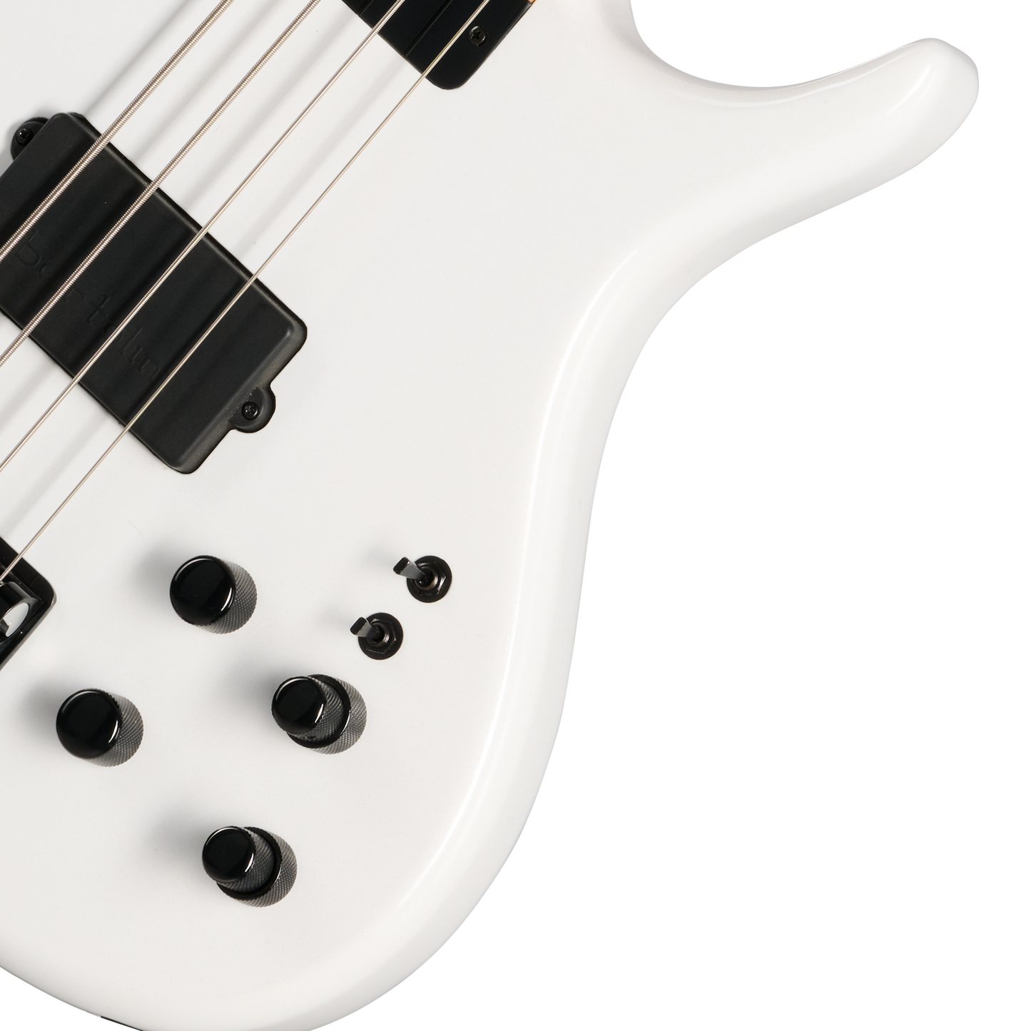 Tobias Growler IV, White Pearl Electric Bass Tobias