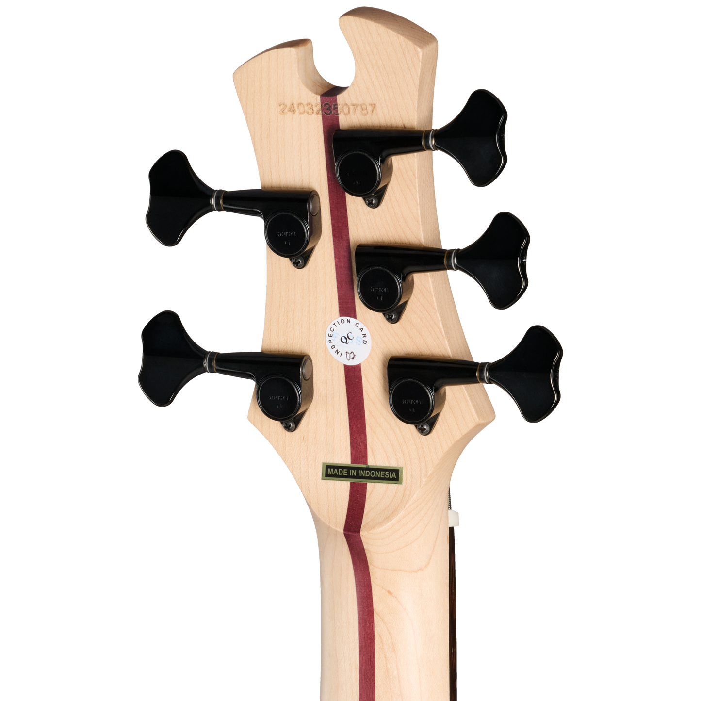 Tobias Growler V, Black Pearl Electric Bass Tobias