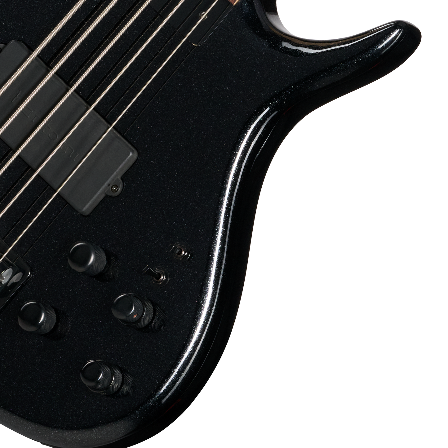 Tobias Growler V, Black Pearl Electric Bass Tobias