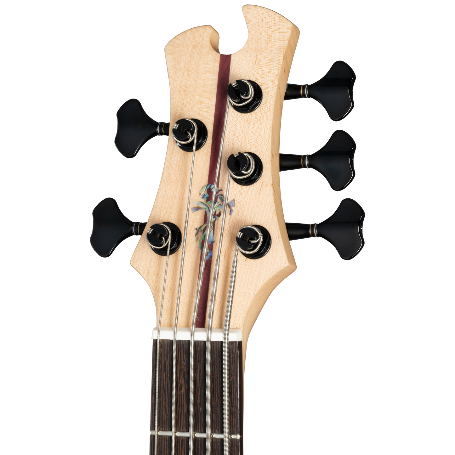 Tobias Growler V, Left-Handed, Satin Natural Electric Bass Tobias