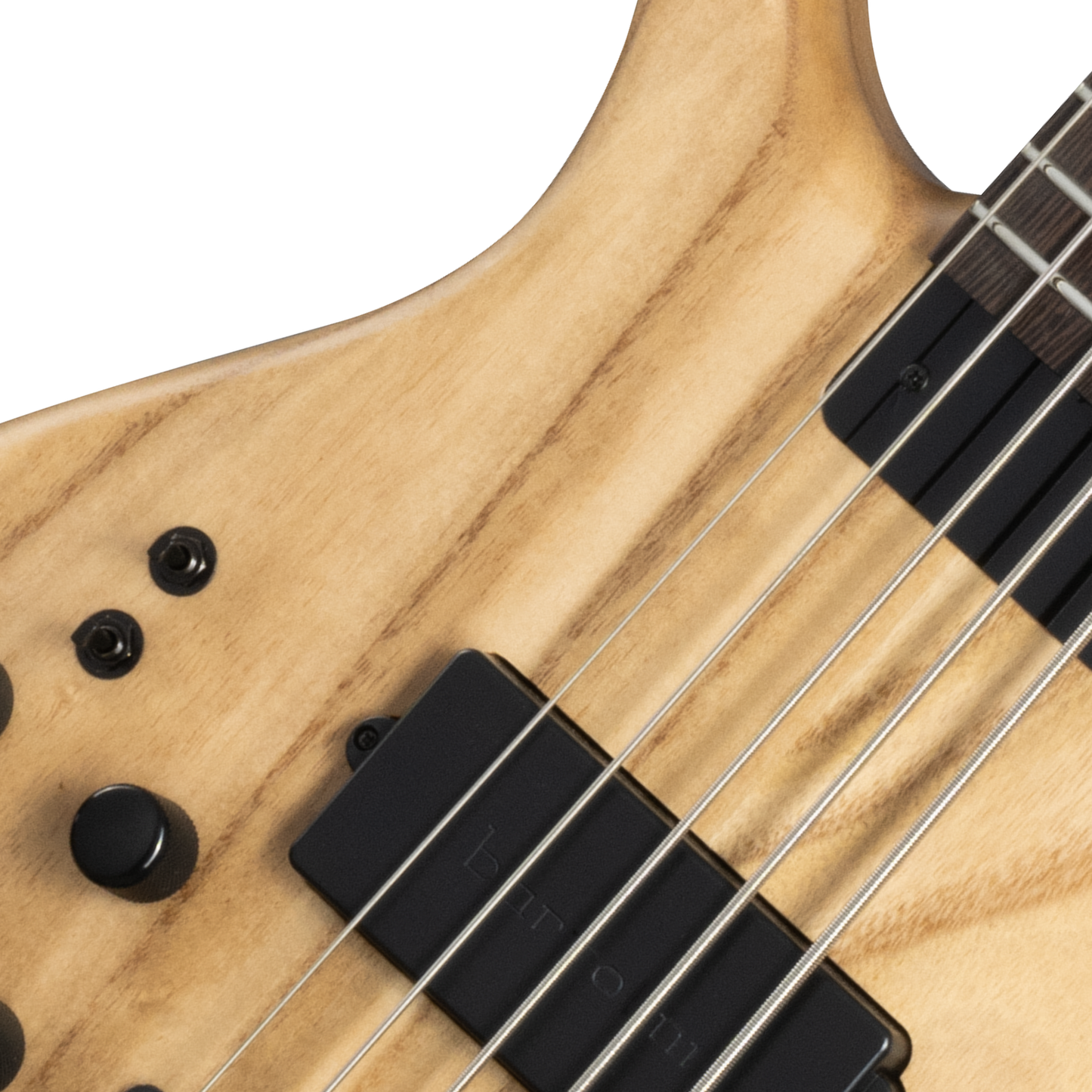 Tobias Growler V, Left-Handed, Satin Natural Electric Bass Tobias