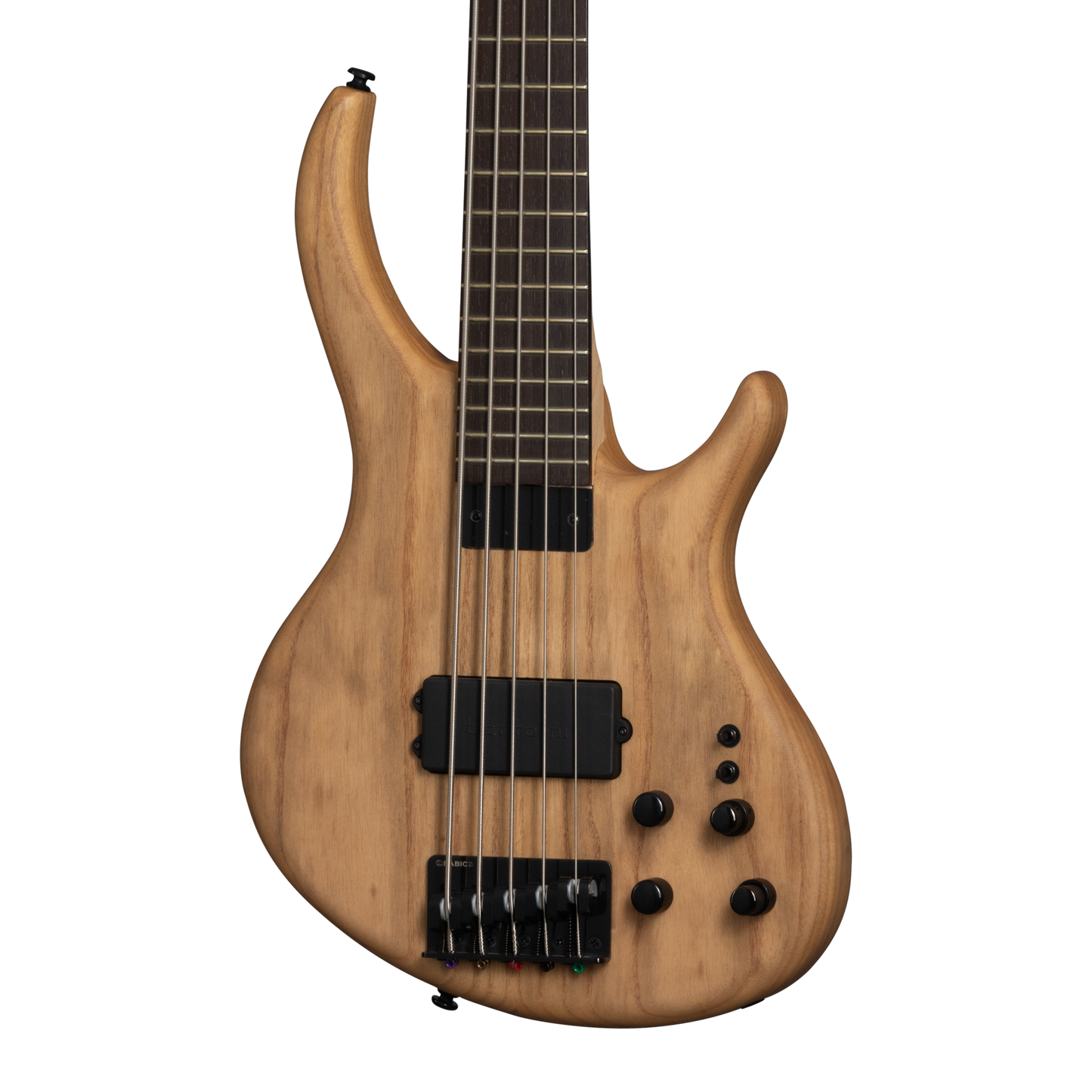 Tobias Growler V, Satin Natural Electric Bass Tobias