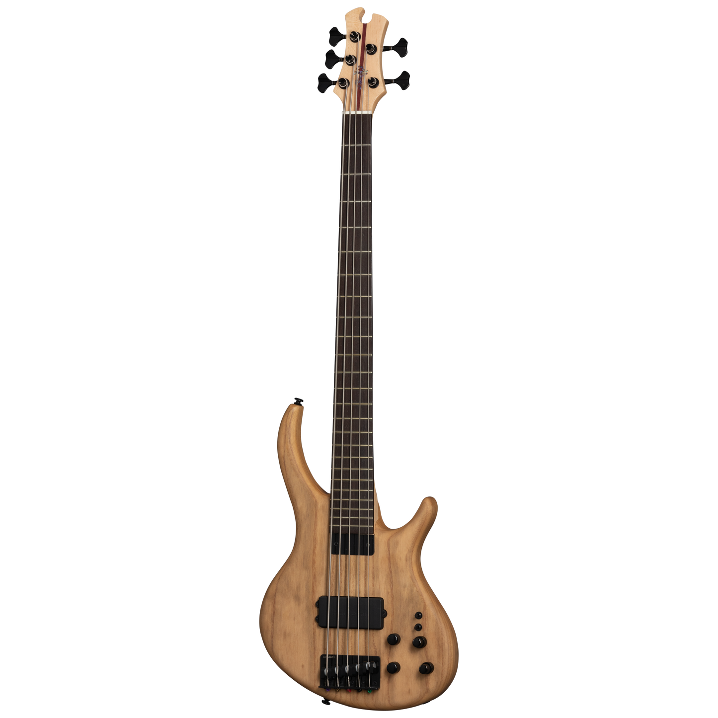 Tobias Growler V, Satin Natural Electric Bass Tobias