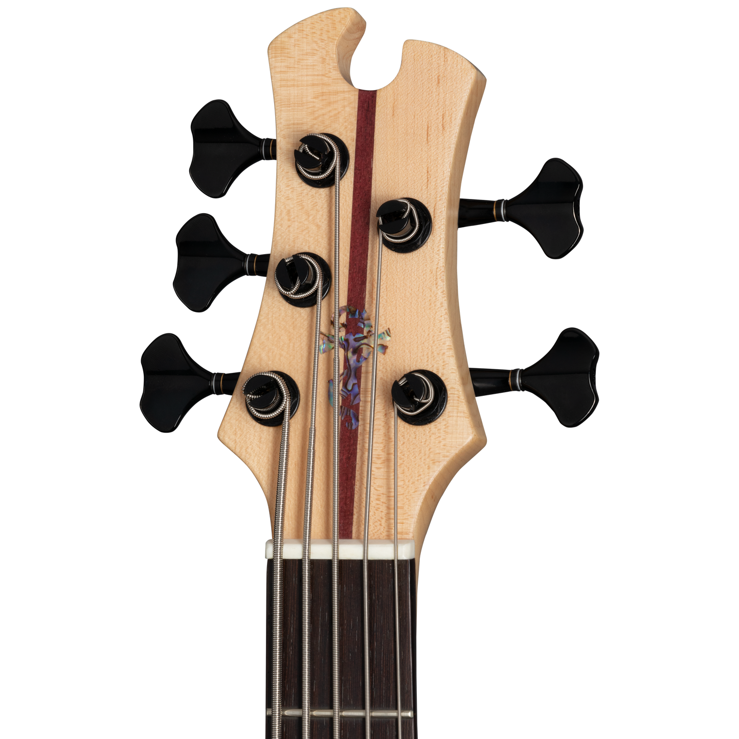 Tobias Growler V, Satin Natural Electric Bass Tobias