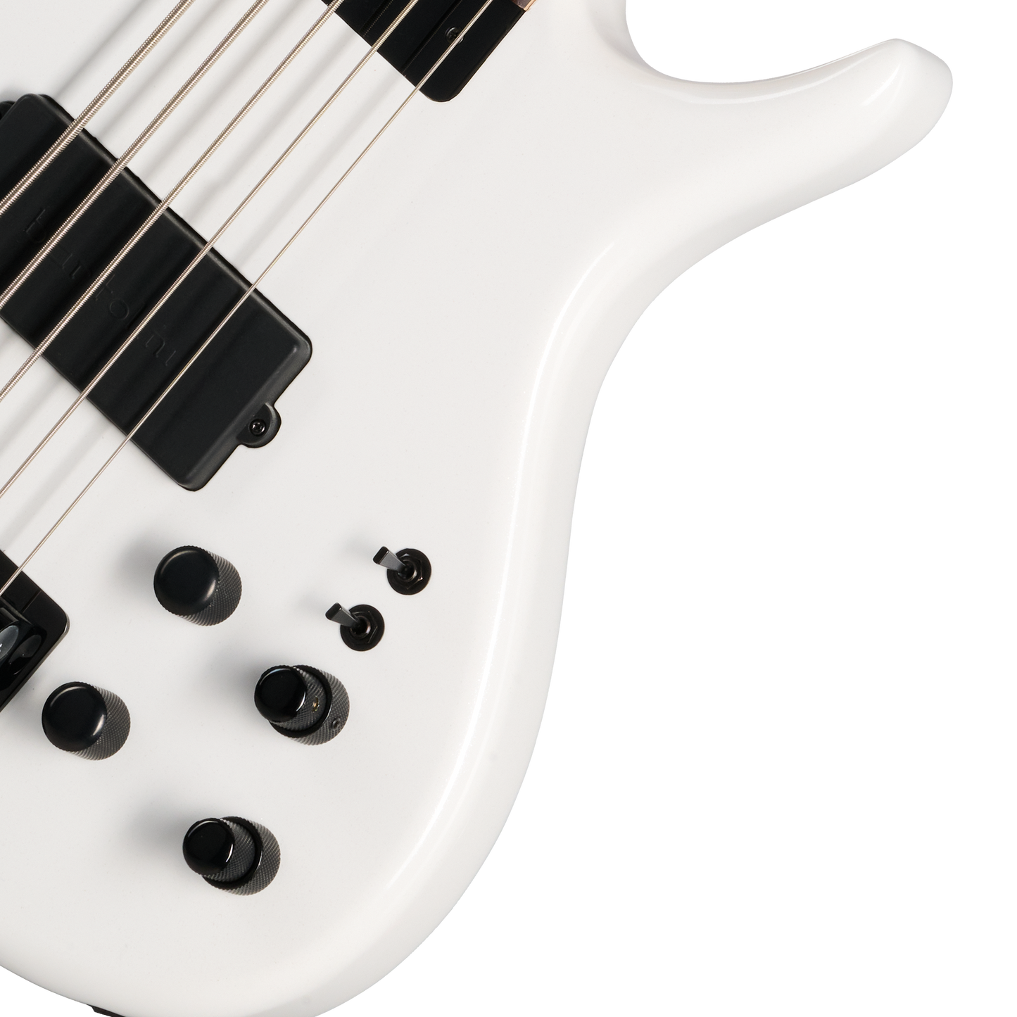 Tobias Growler V, White Pearl Electric Bass Tobias