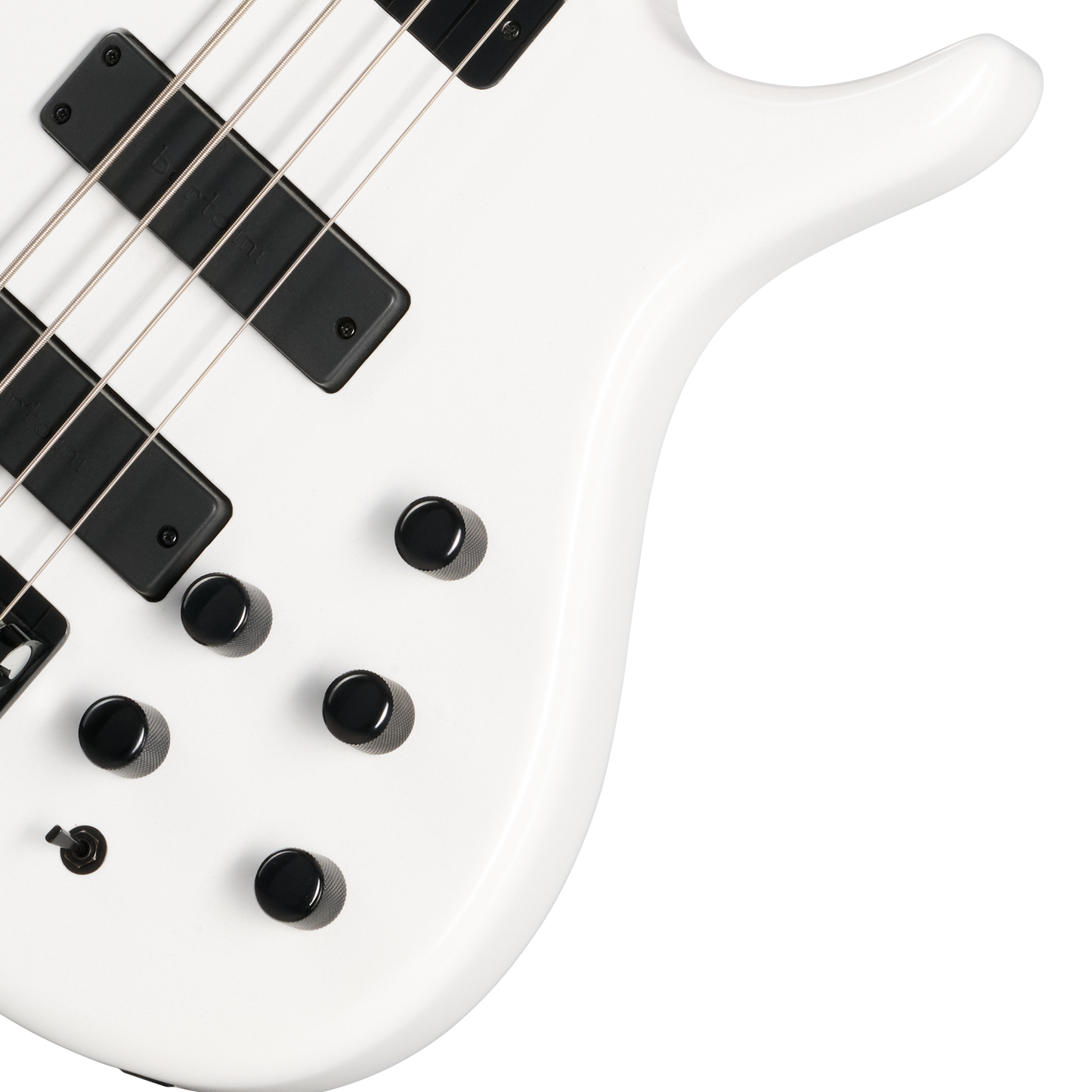 Tobias Killer B IV, White Pearl Electric Bass Tobias