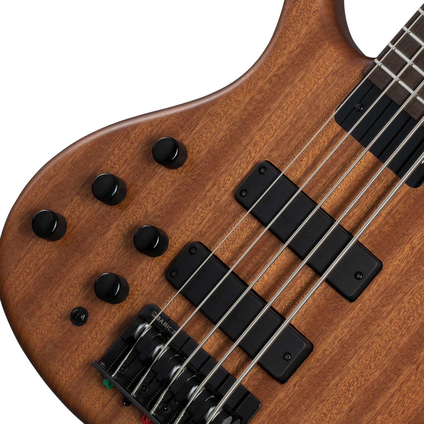 Tobias Killer B V, Left-Handed, Satin Natural Electric Bass Tobias