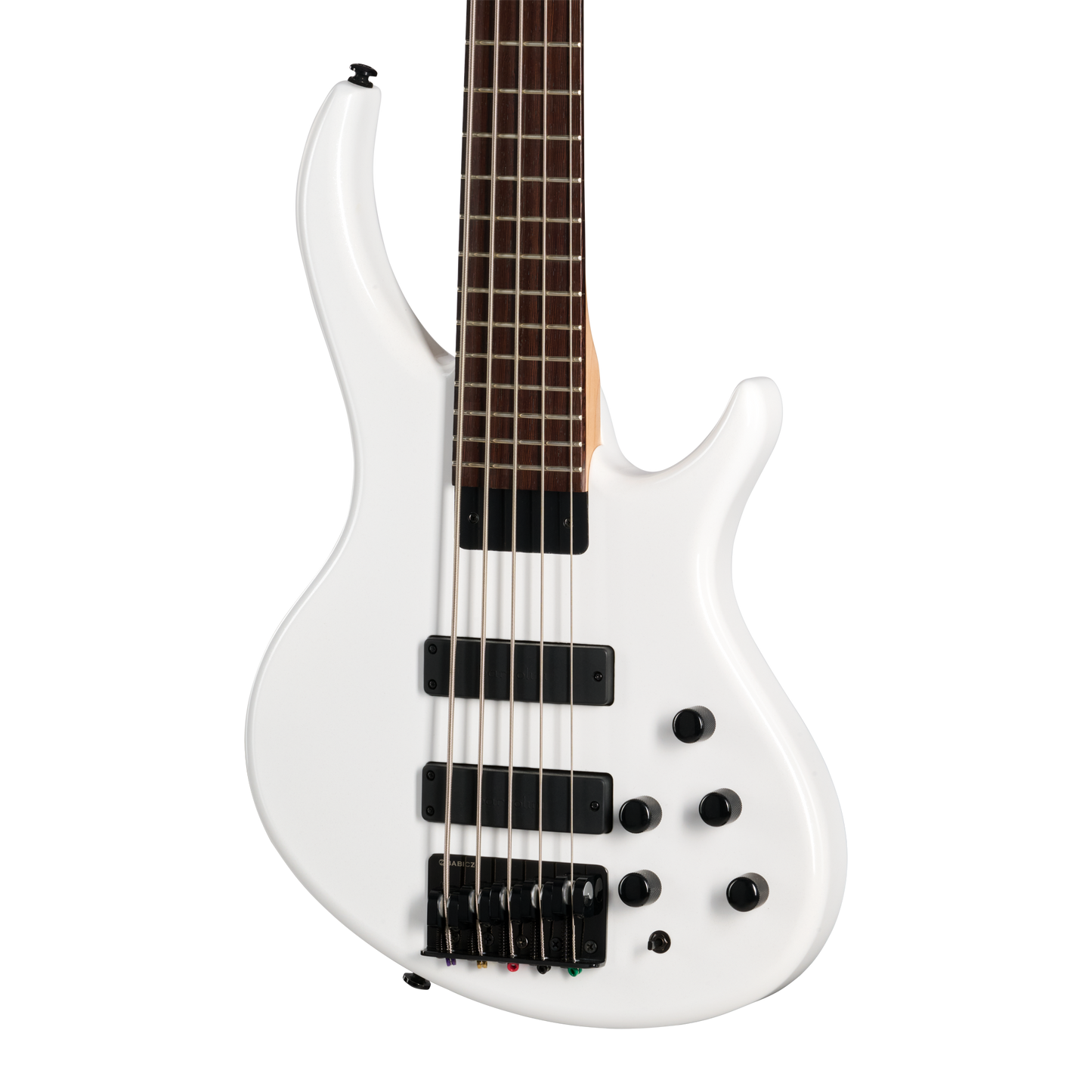 Tobias Killer B V, White Pearl Electric Bass Tobias