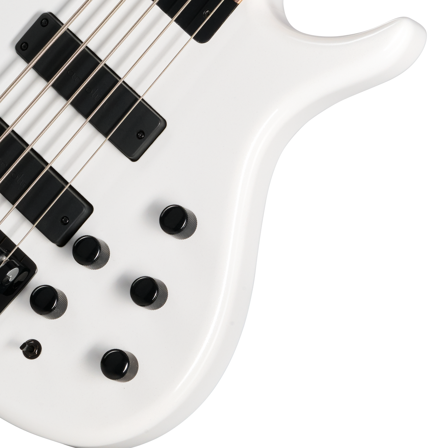 Tobias Killer B V, White Pearl Electric Bass Tobias