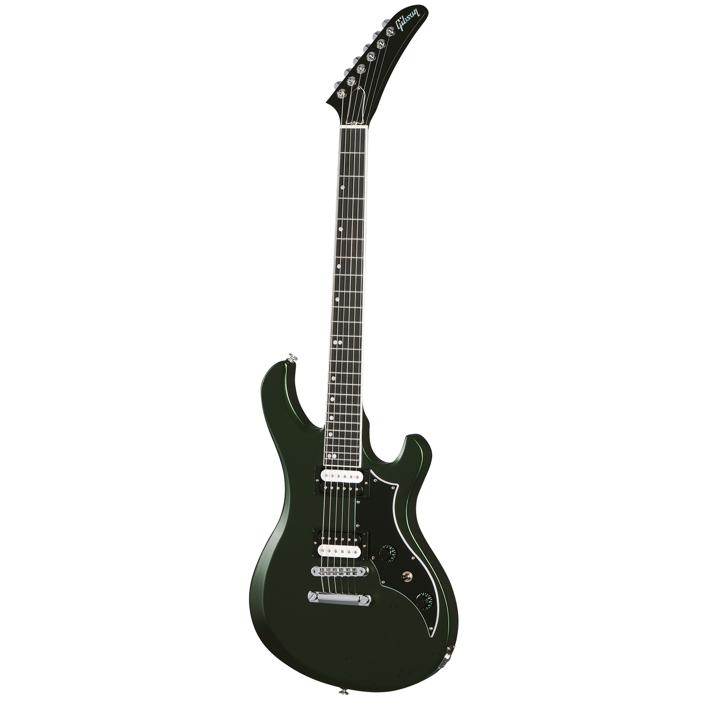 Gibson Victory, Dark Green Satin Electric Guitar Gibson