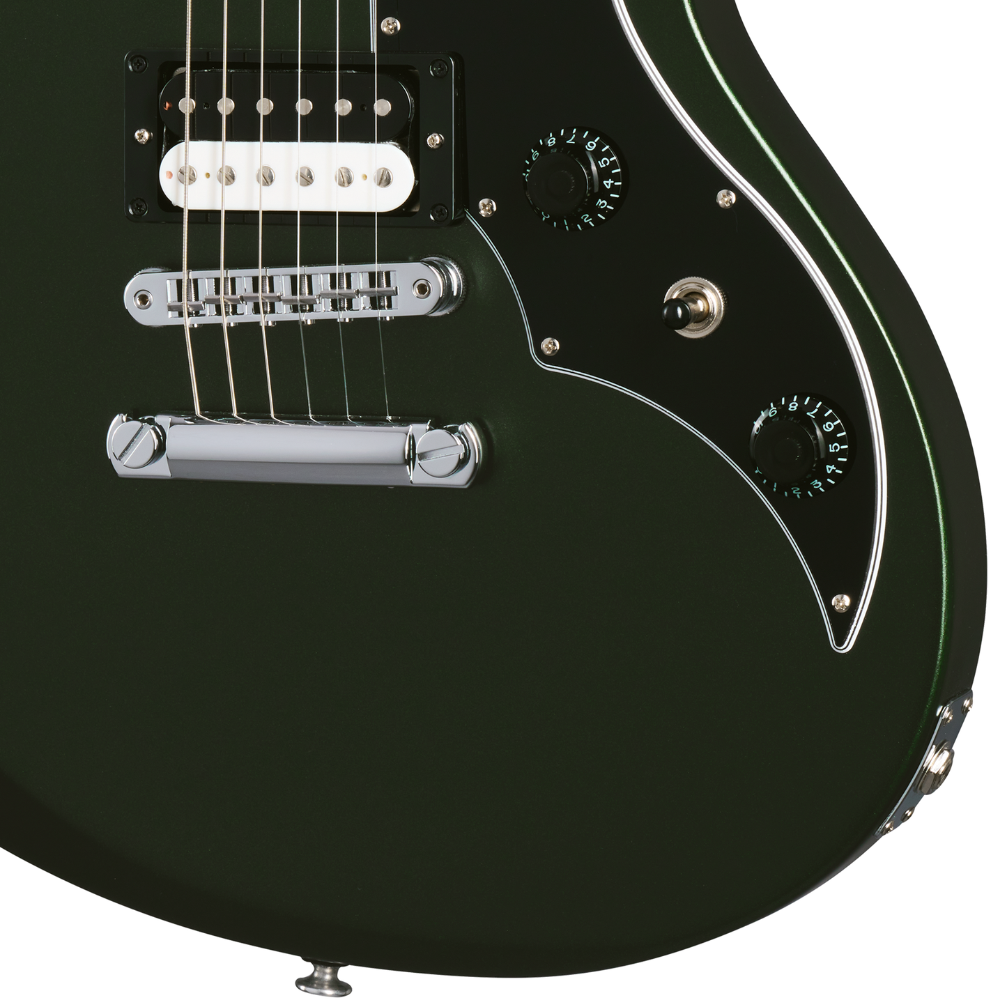 Gibson Victory, Dark Green Satin Electric Guitar Gibson