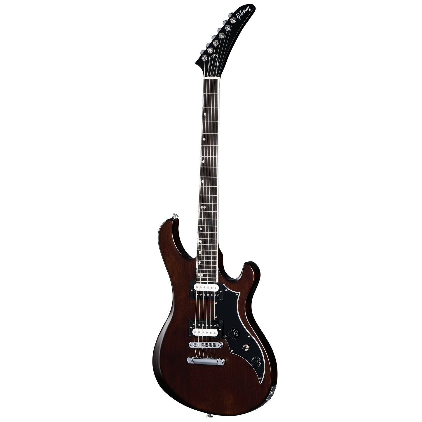 Gibson Victory, Dark Walnut Satin Electric Guitar Gibson