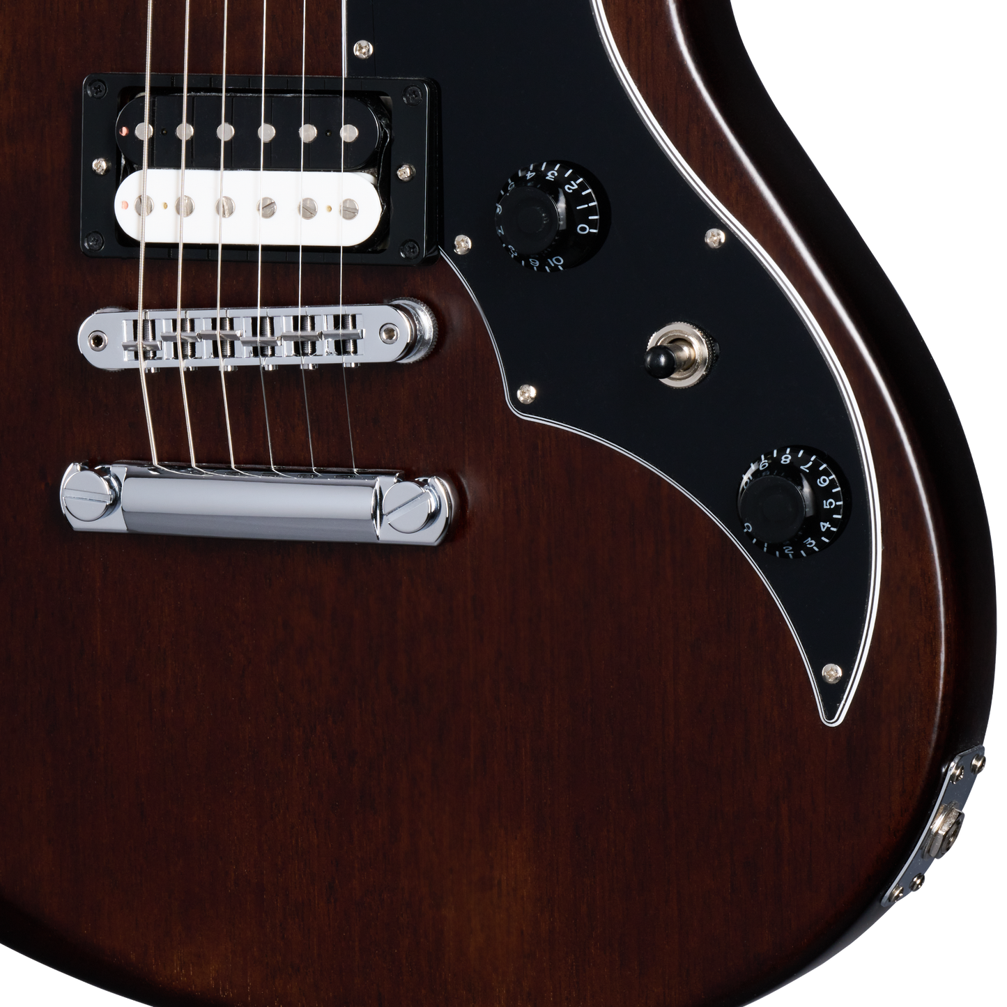 Gibson Victory, Dark Walnut Satin Electric Guitar Gibson