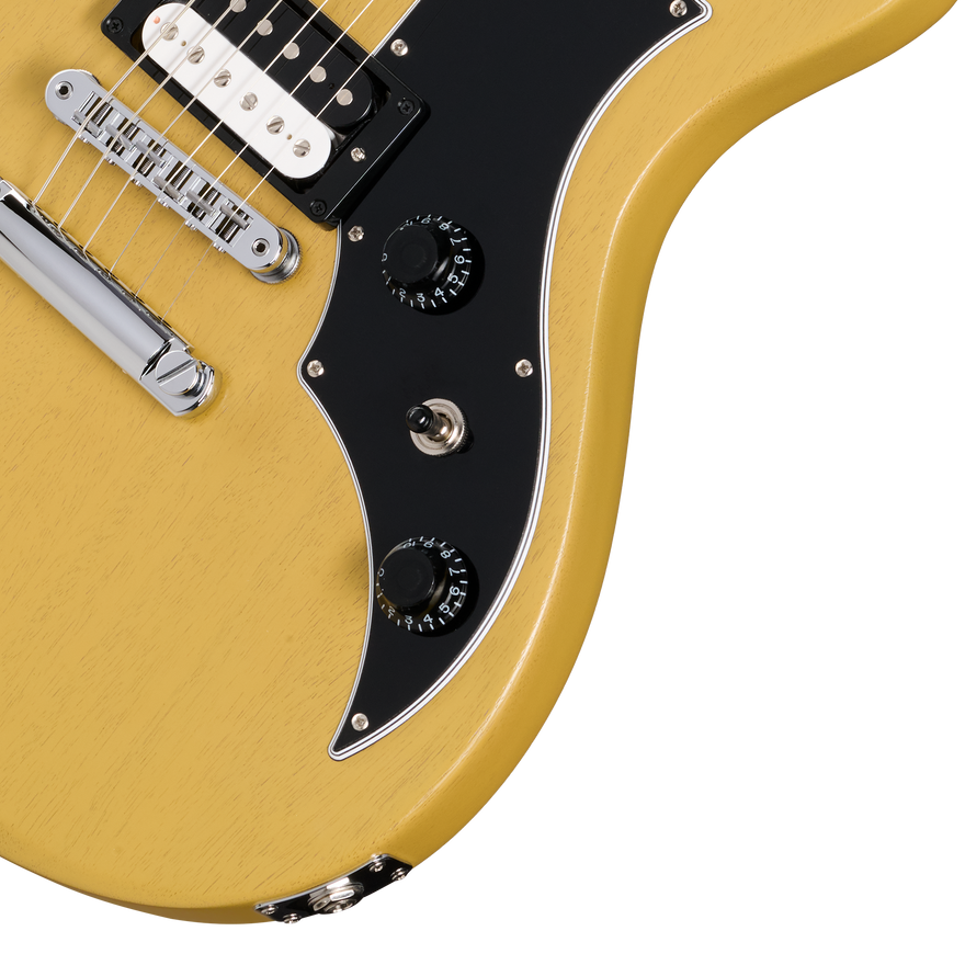 Gibson Victory, TV Yellow Satin Electric Guitar Gibson