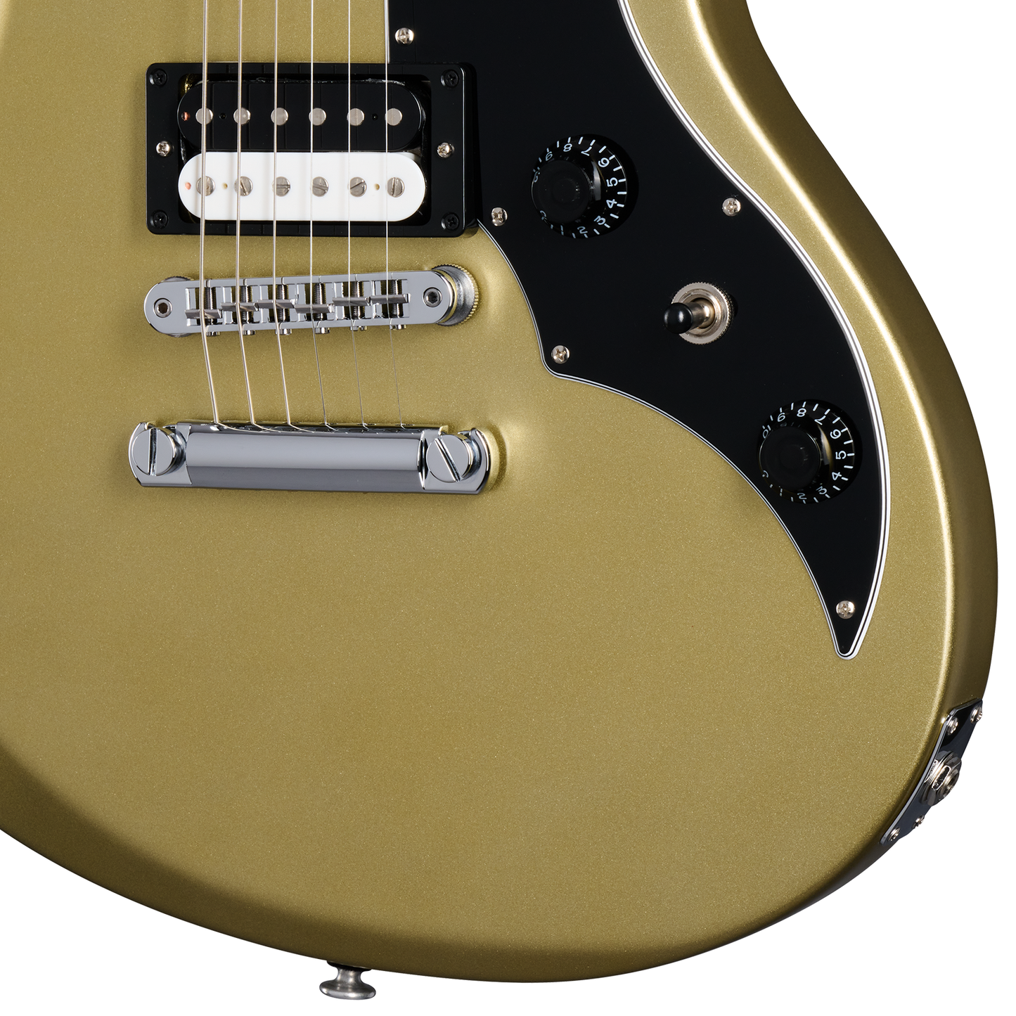 Gibson Victory, Gold Mist Satin Electric Guitar Gibson