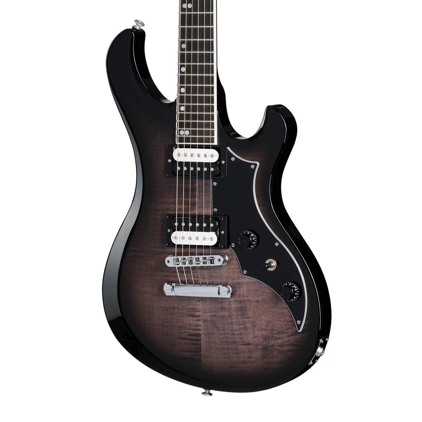 Gibson Victory Figured Top, Translucent Ebony Burst, Exclusive Electric Guitar Gibson
