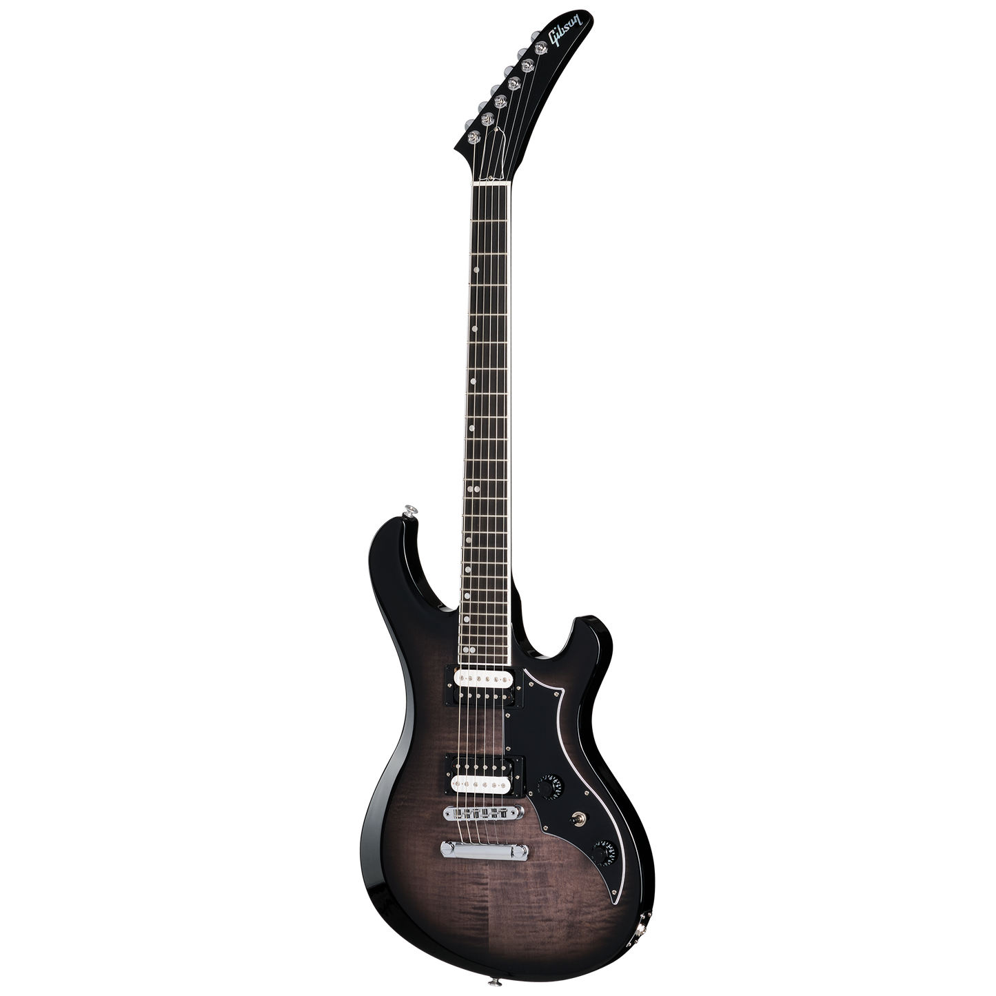 Gibson Victory Figured Top, Translucent Ebony Burst, Exclusive Electric Guitar Gibson